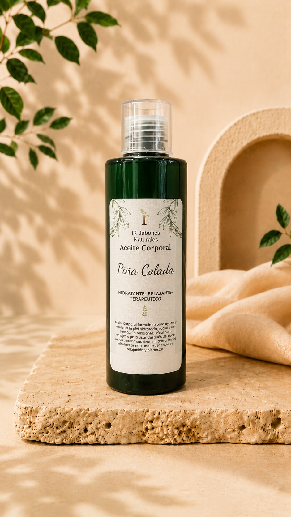 Aceite Corporal Piña Colada