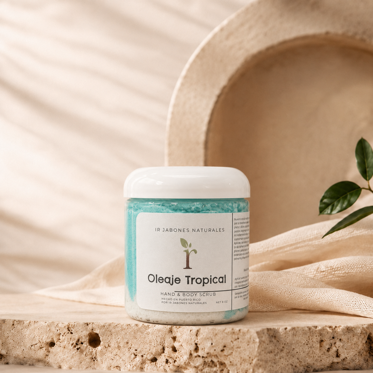 Body Scrub Oleaje Tropical