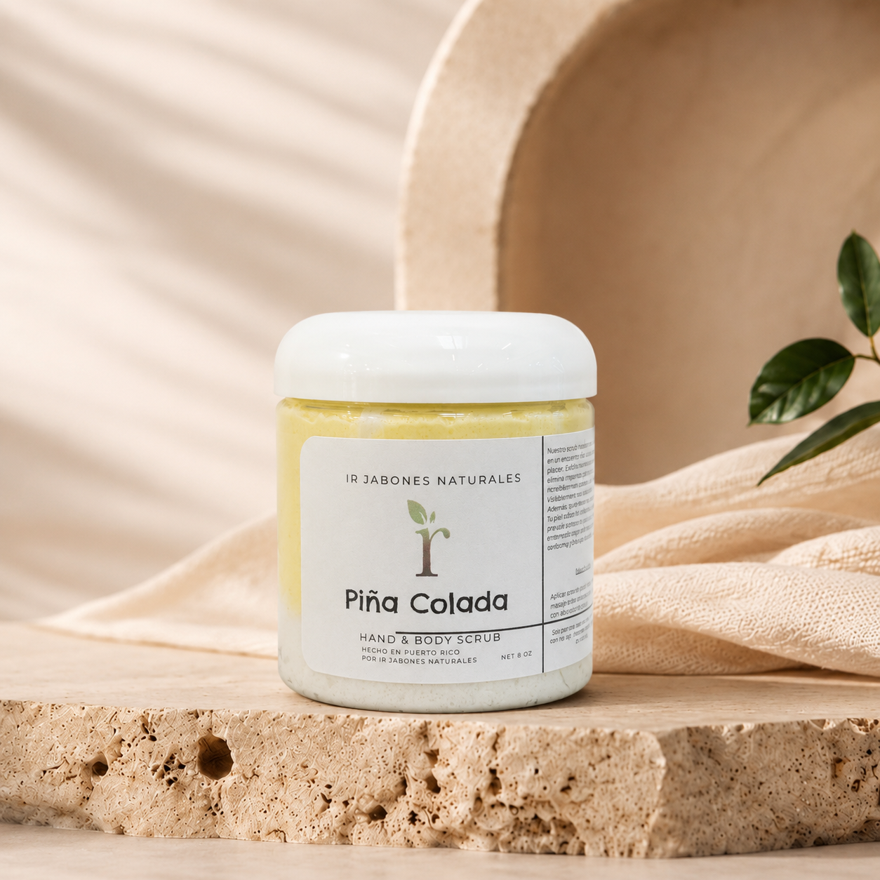 Body Scrub Piña Colada