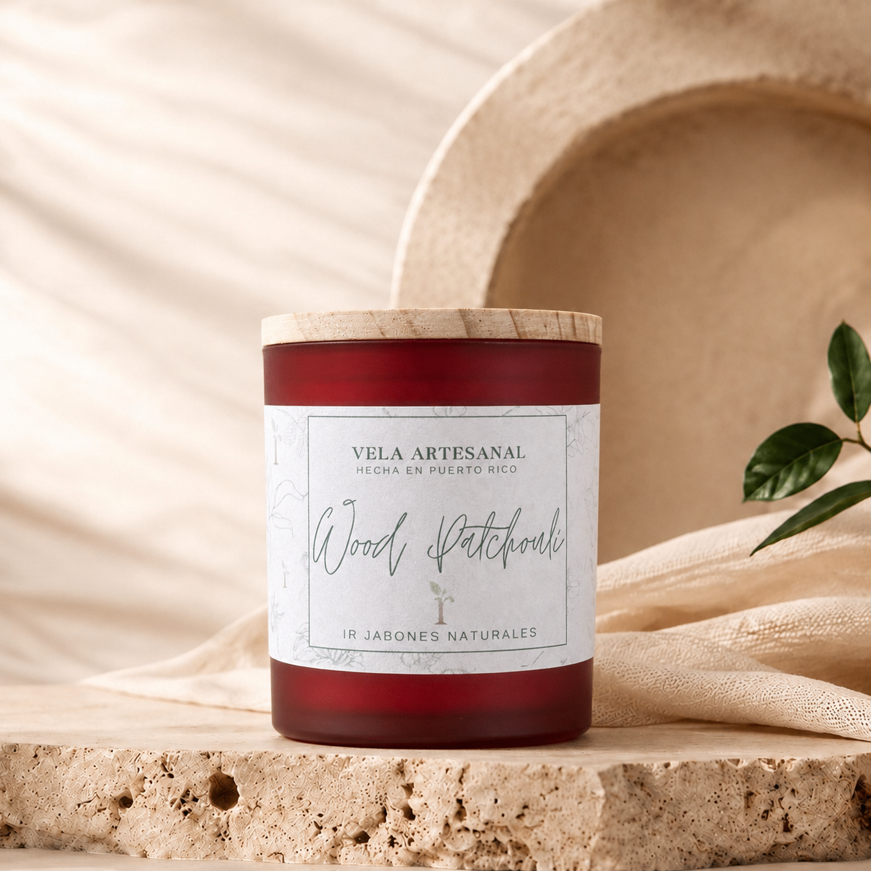Vela Wood Patchouli