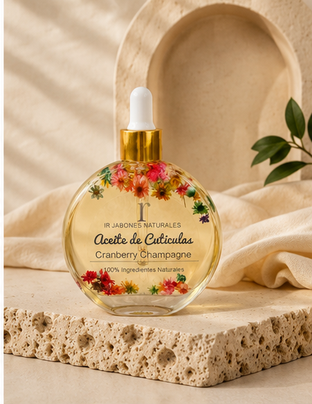 Aceite de Cutículas Cranberry Champagne