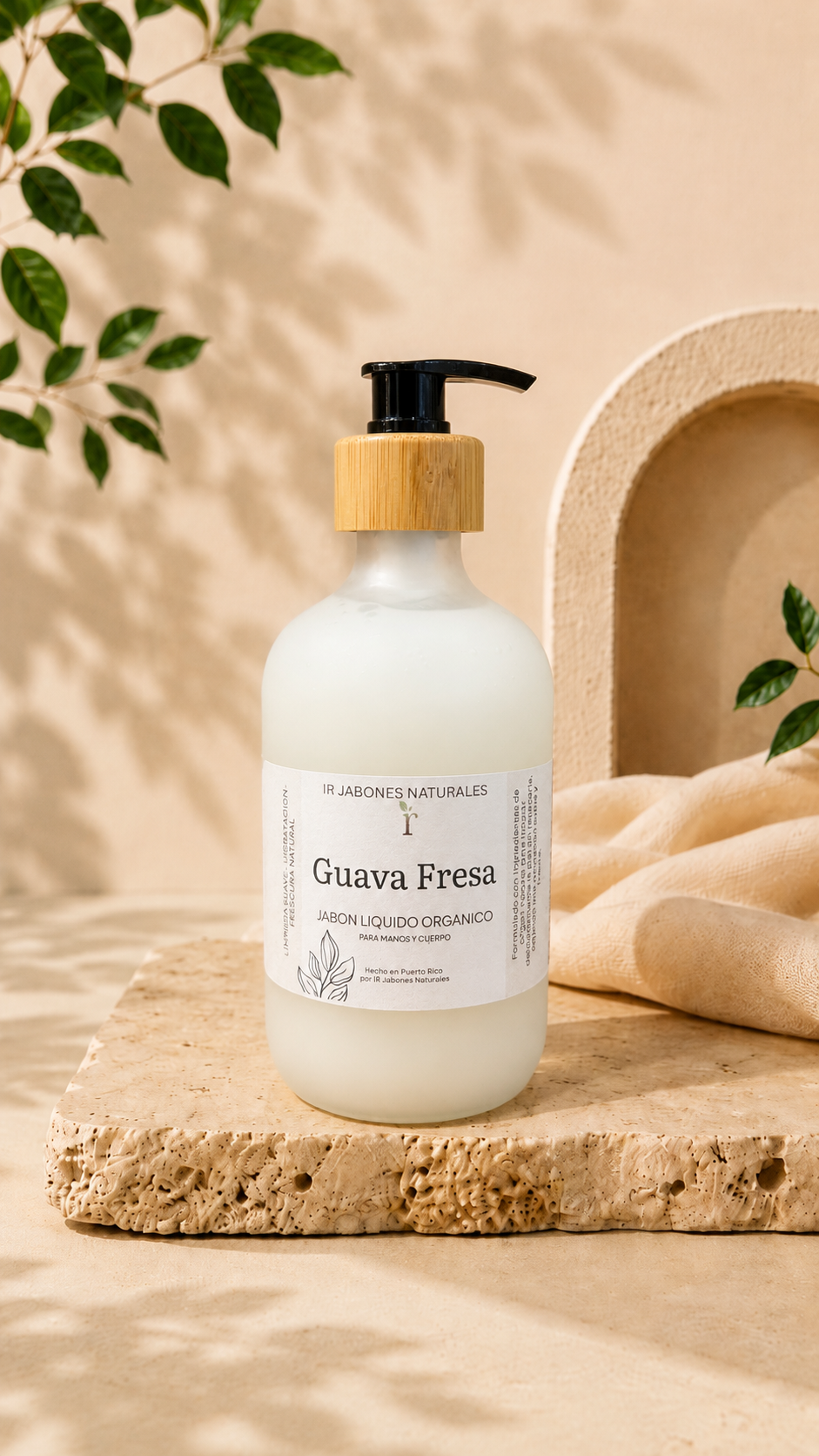 Jabón Líquido Guava Fresa
