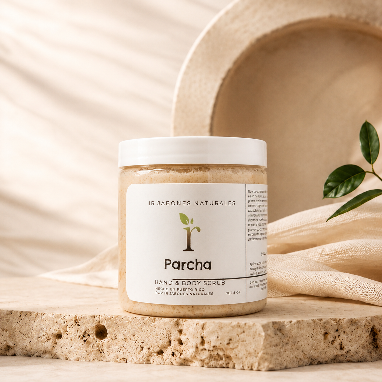 Body Scrub Parcha