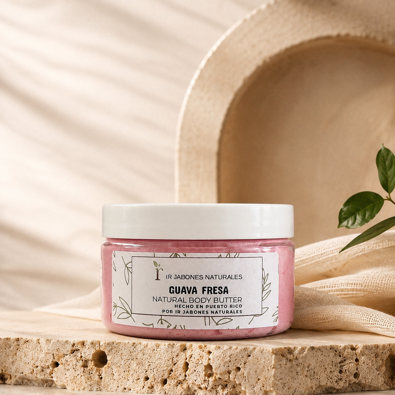 Body Butter Guava Fresa