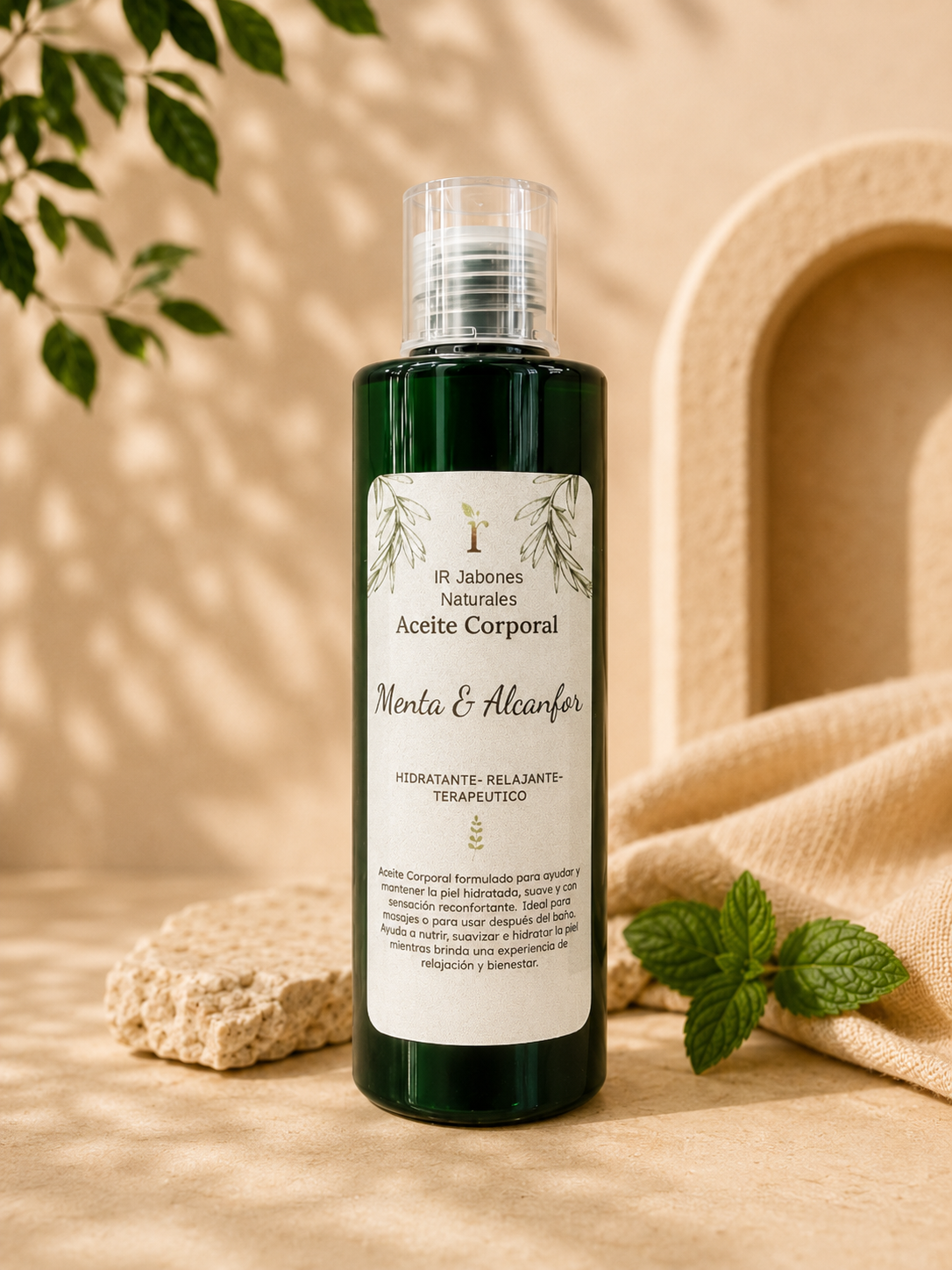 Aceite Corporal Menta & Alcanfor