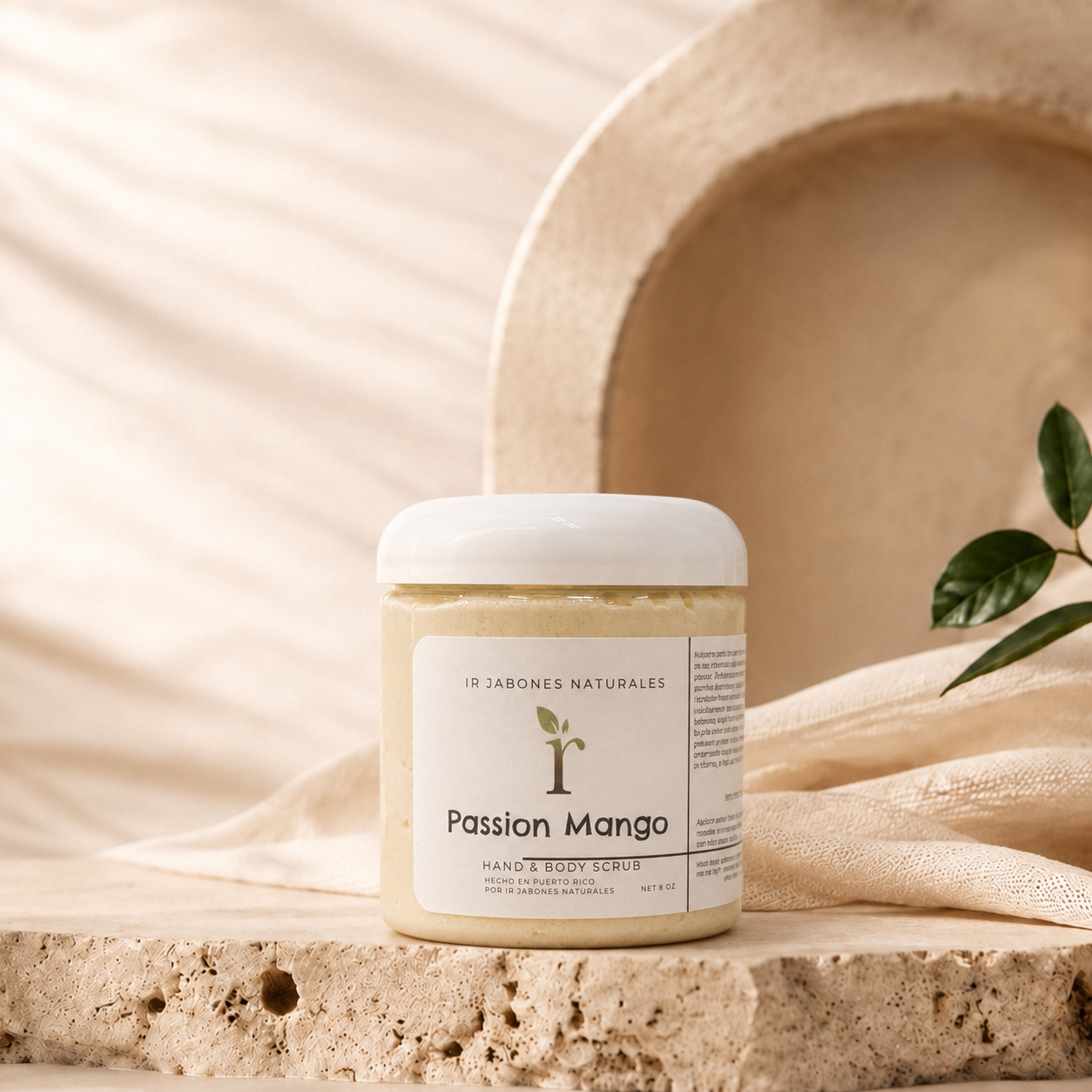 Body Scrub Passion Mango
