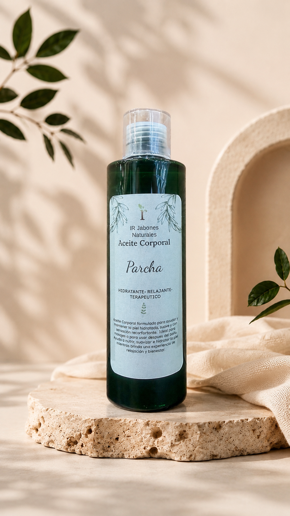 Aceite Corporal Parcha