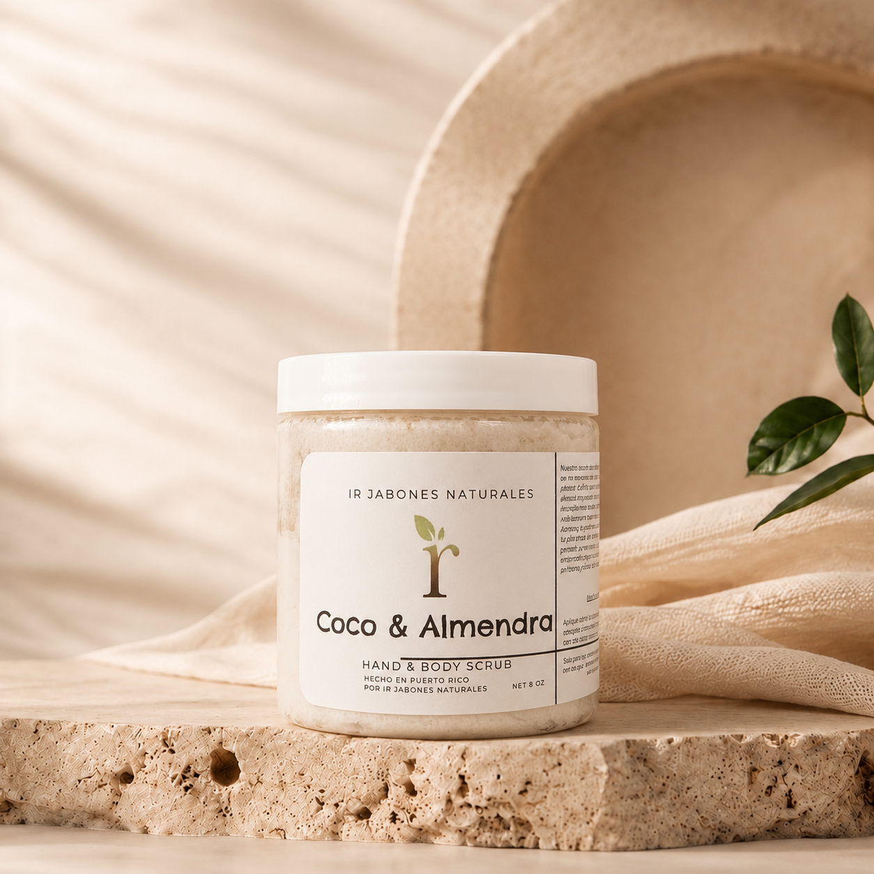 Body Scrub Coco & Almendra