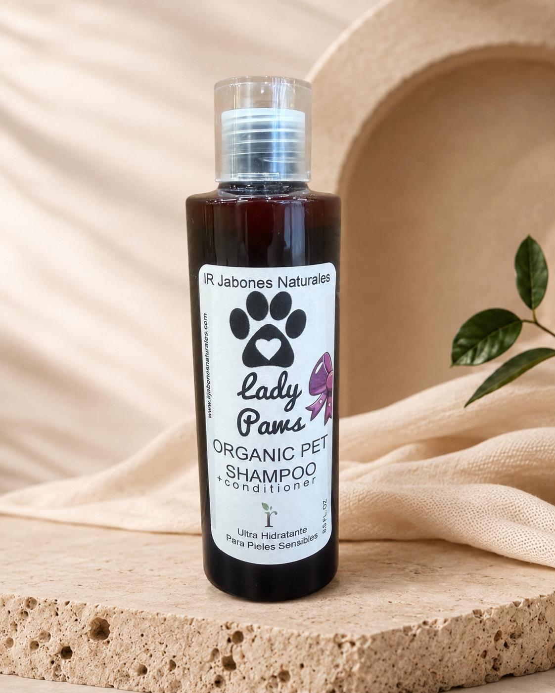 Pet Shampoo Lady Paws 🎀