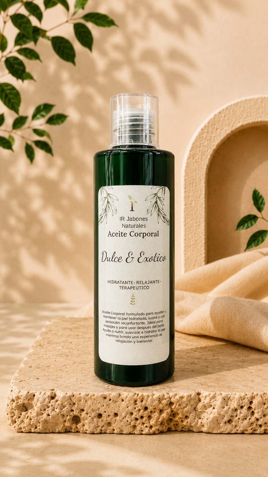 Aceite Corporal Dulce & Exótico