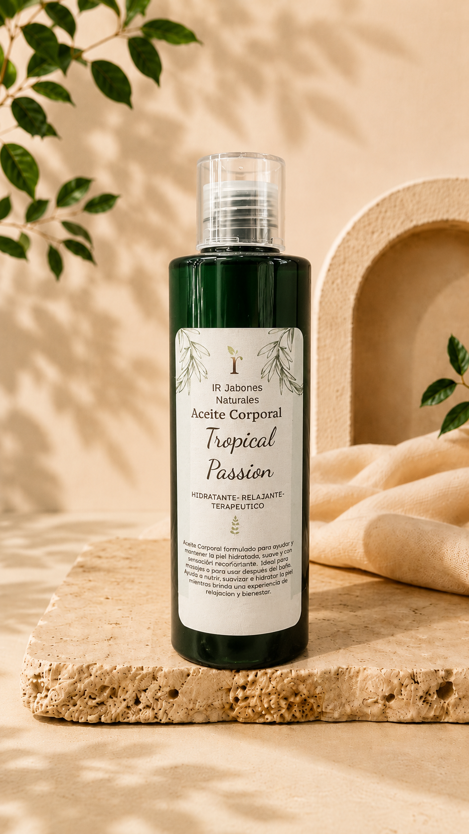 Aceite Corporal Tropical Passion