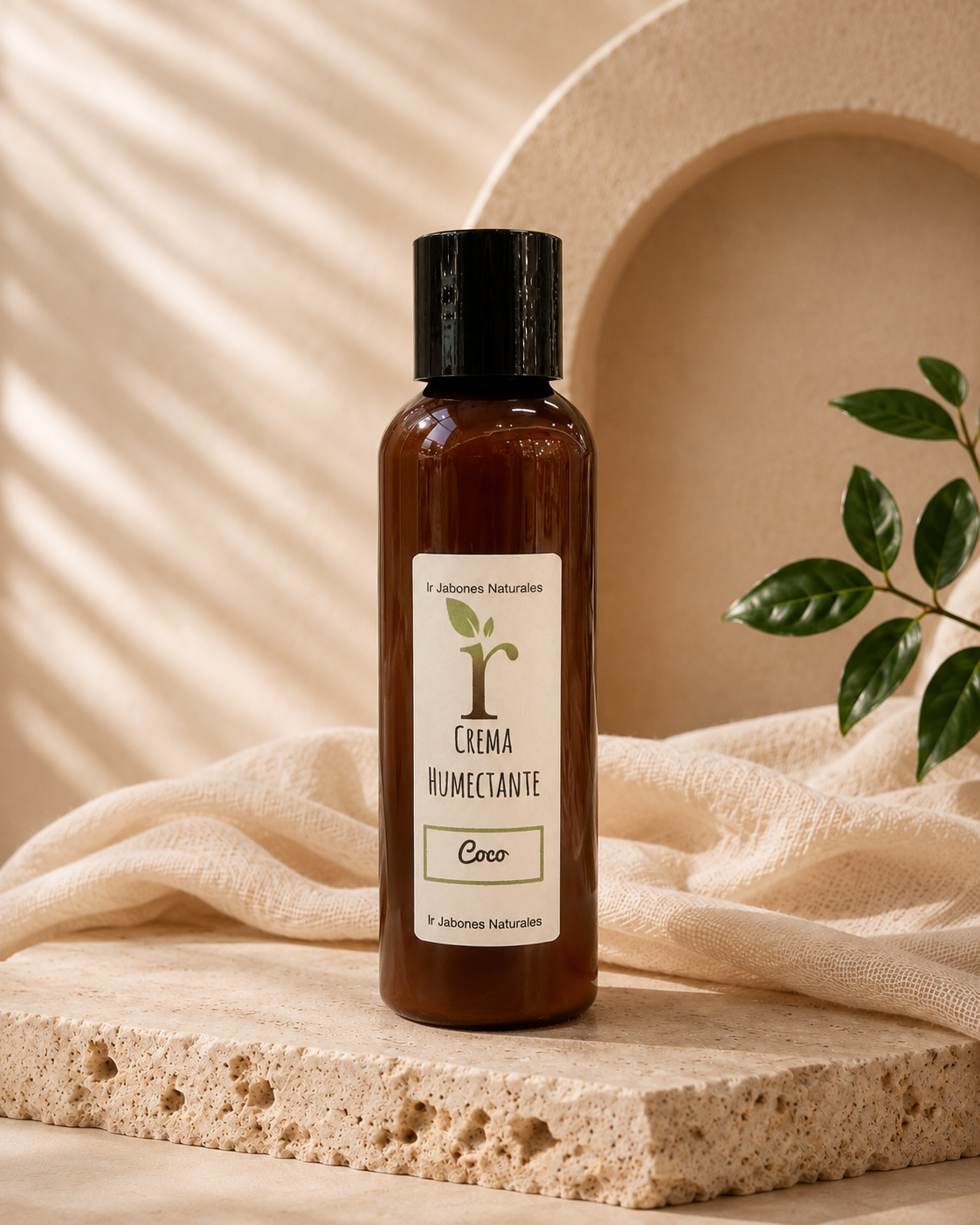 Crema Humectante Coco