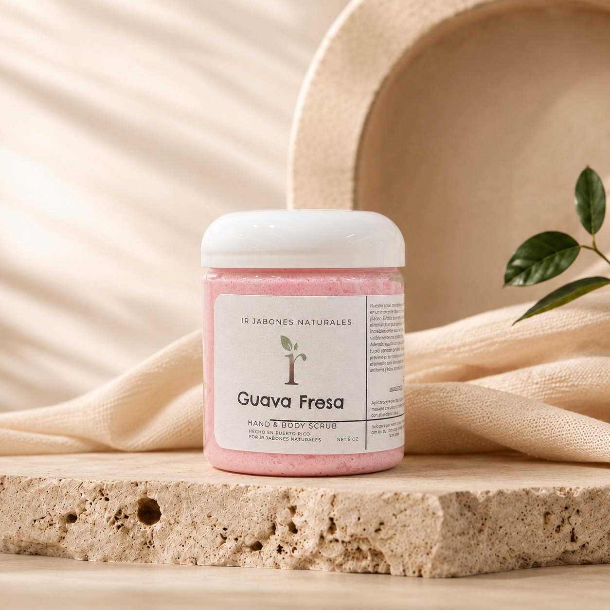 Body Scrub Guava Fresa