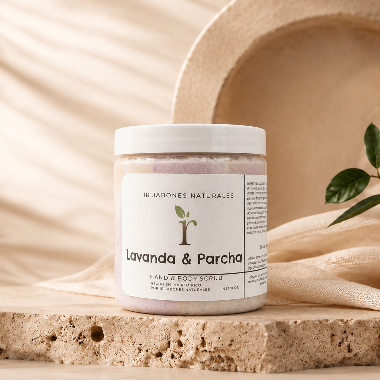 Body Scrub Lavanda & Parcha