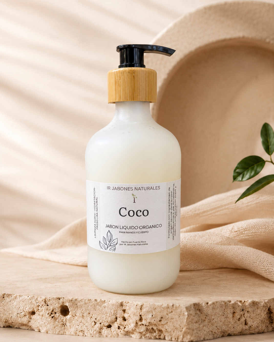 Jabón Líquido Coco