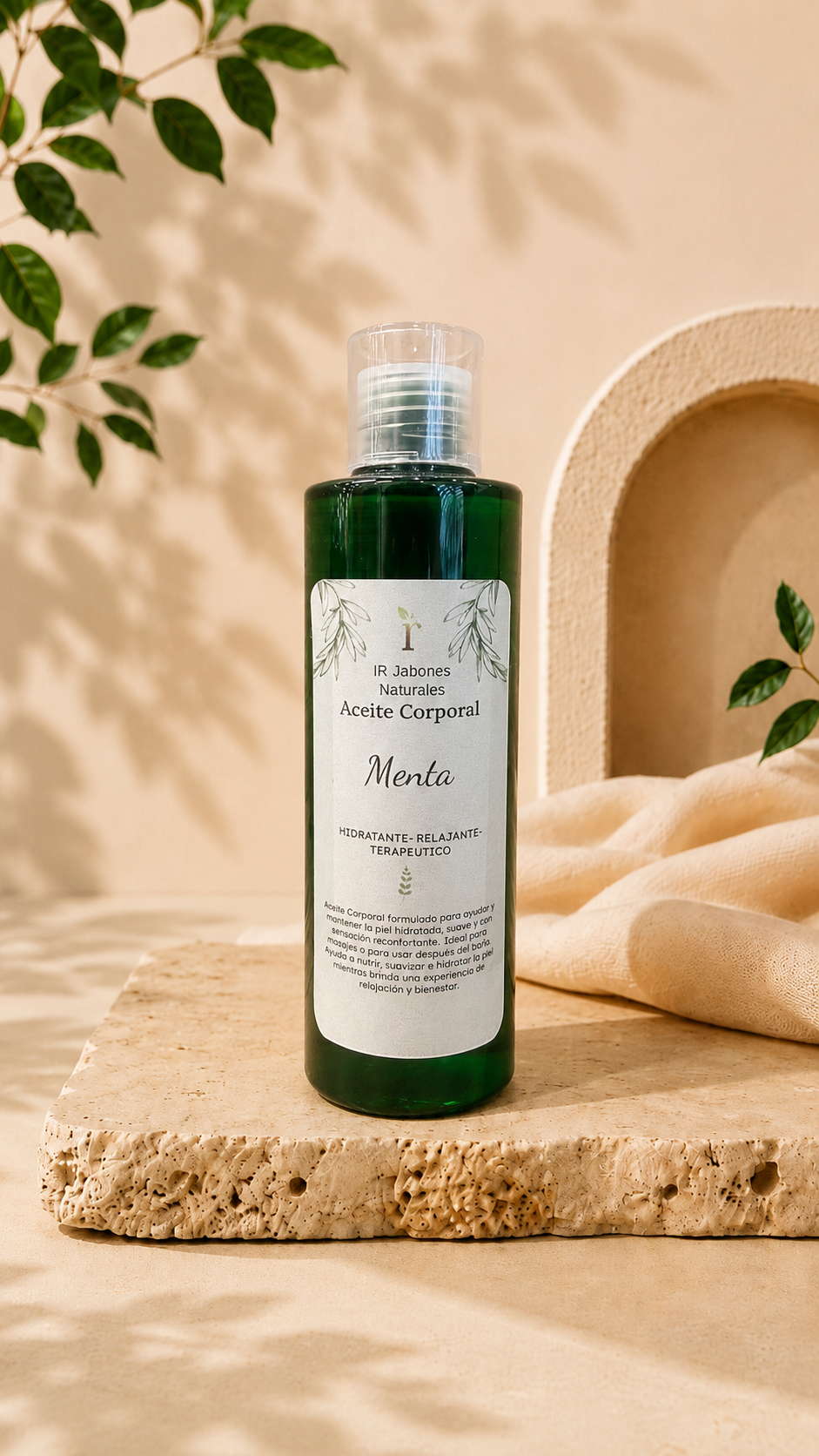 Aceite Corporal Menta