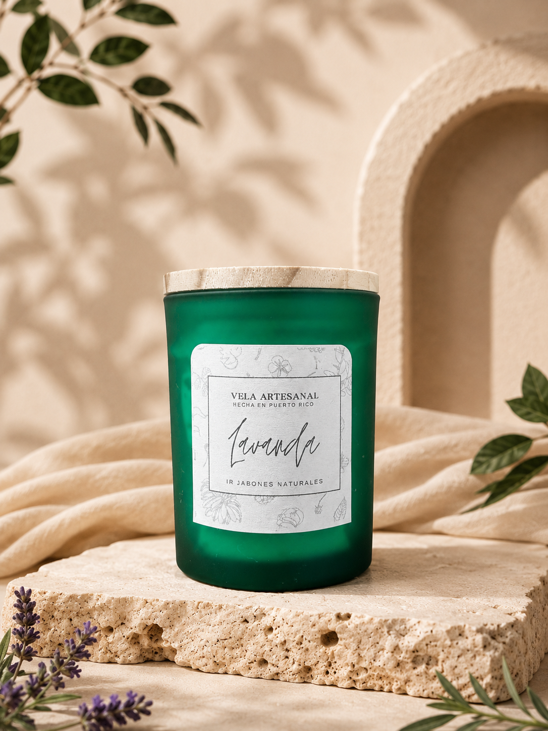 Vela Lavanda