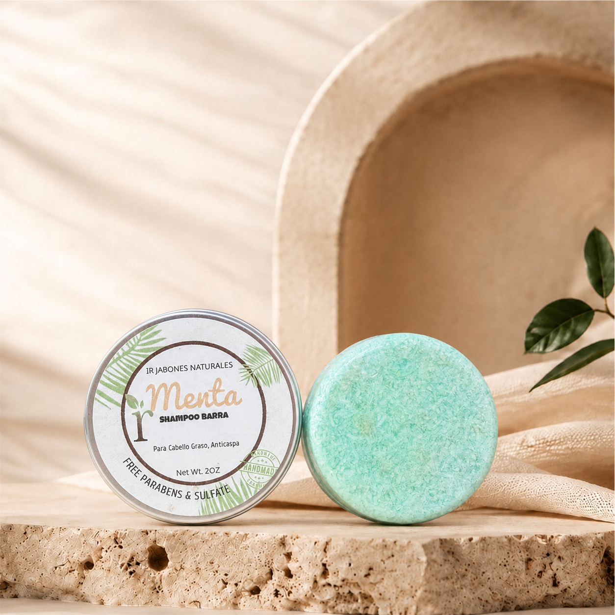 Shampoo Menta