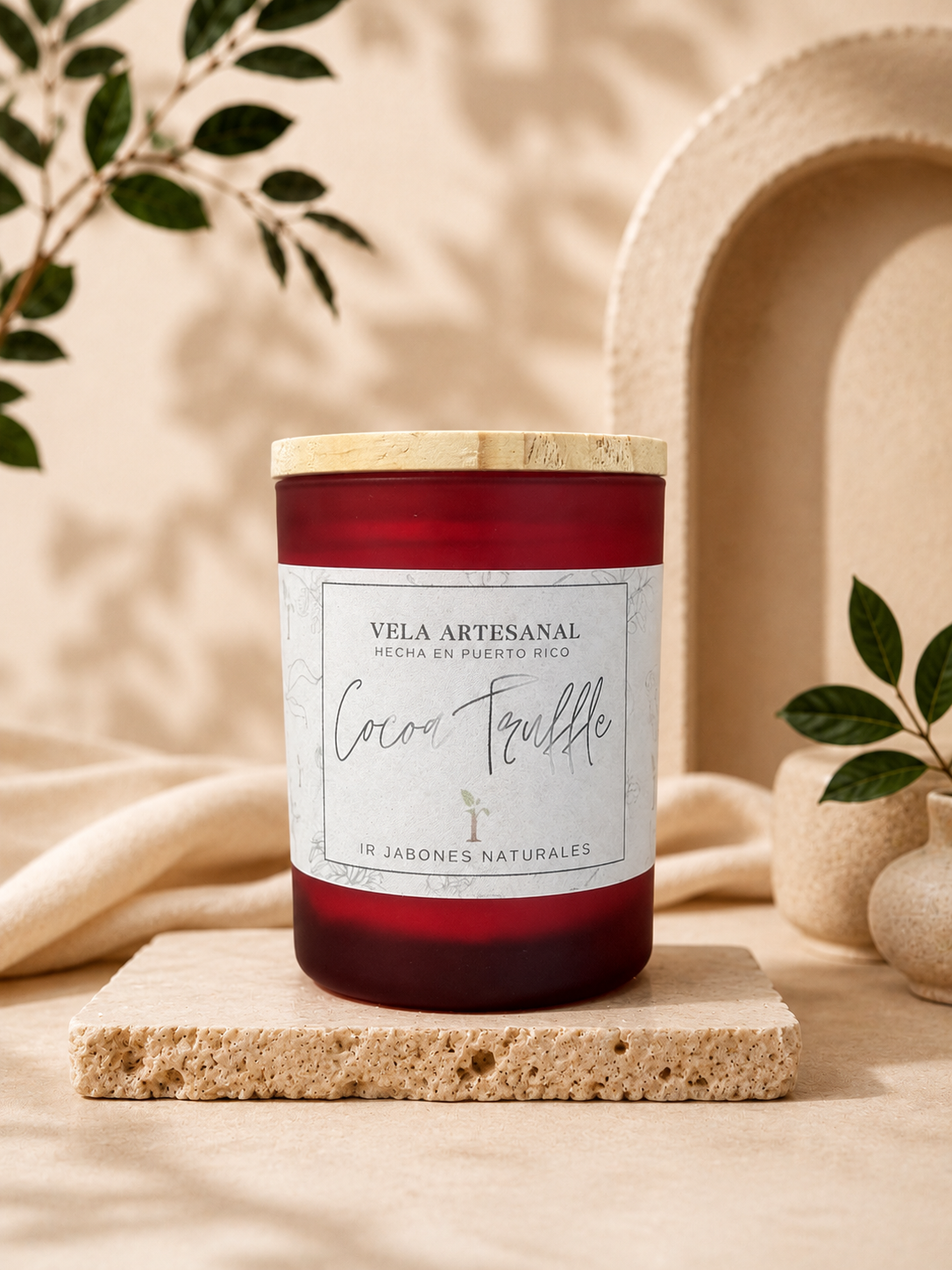 Vela Cocoa Truffle