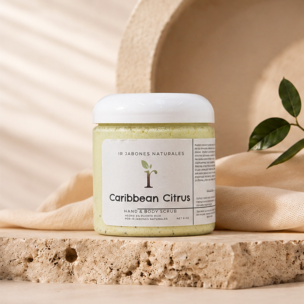 Body Scrub Caribbean Citrus