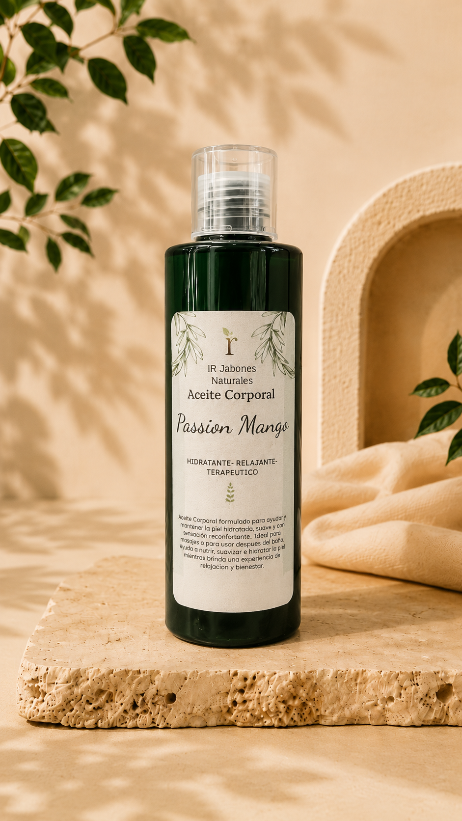 Aceite Corporal Passion Mango