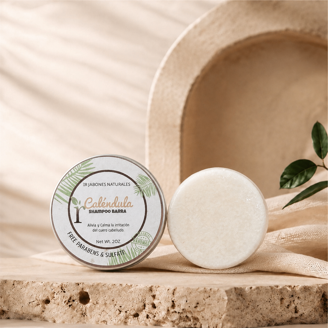 Shampoo Caléndula