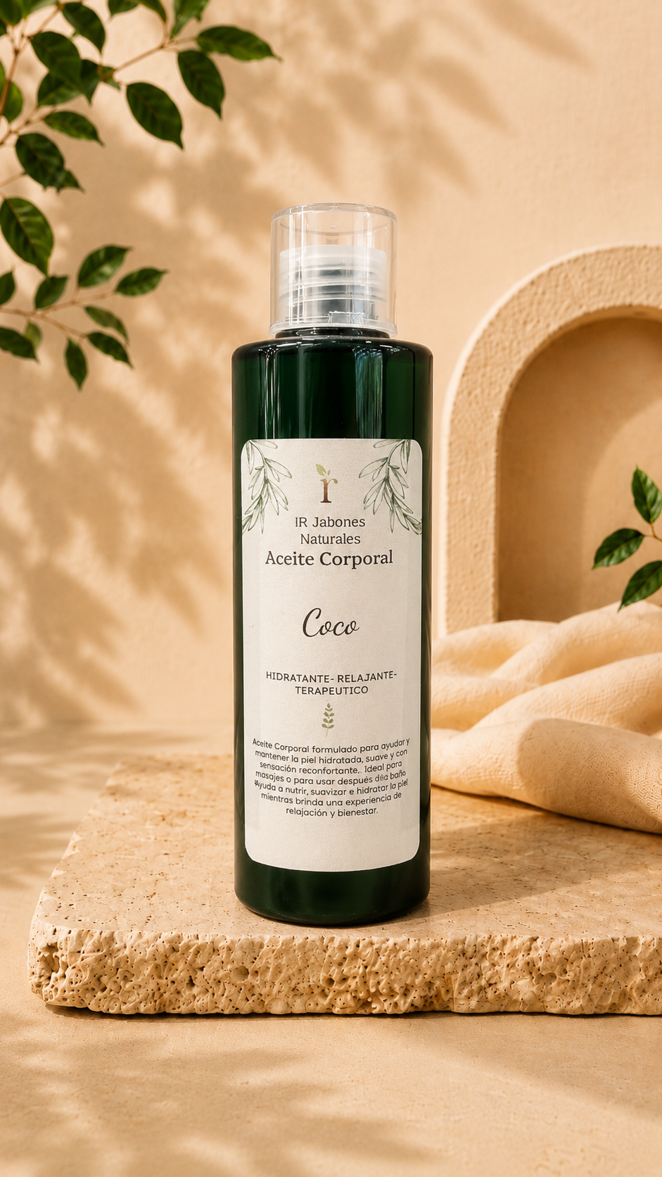 Aceite Corporal Coco
