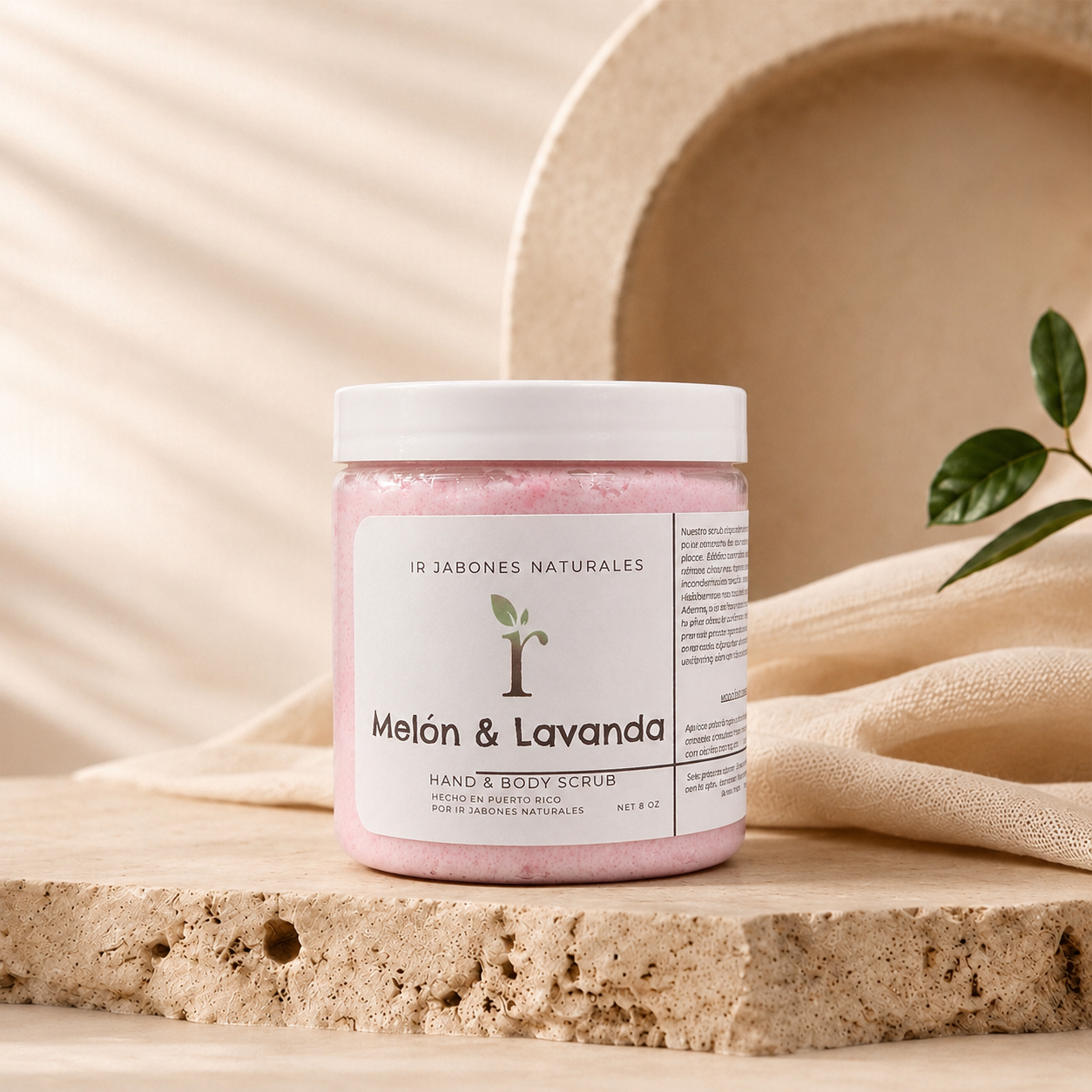 Body Scrub Melón & Lavanda