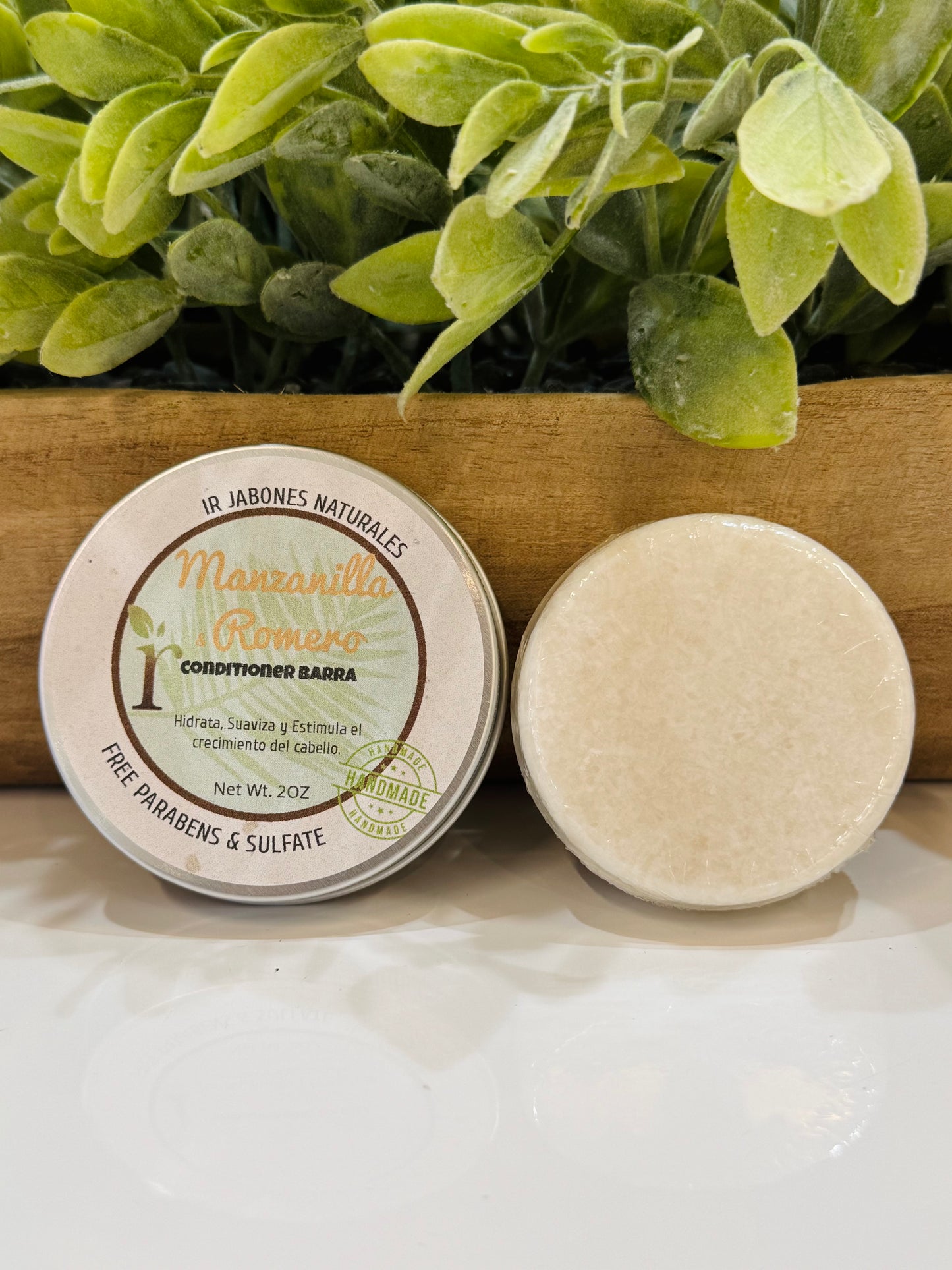 Shampoo & Conditioner en Barras
