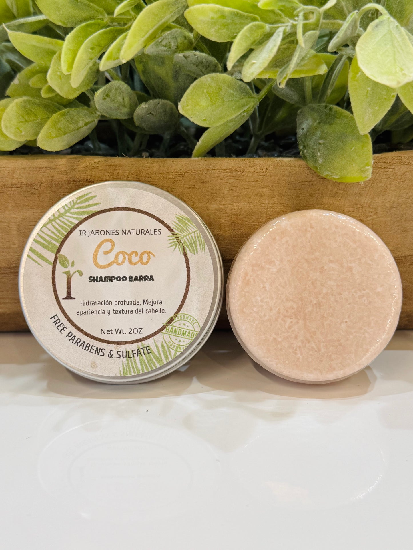 Shampoo & Conditioner en Barras