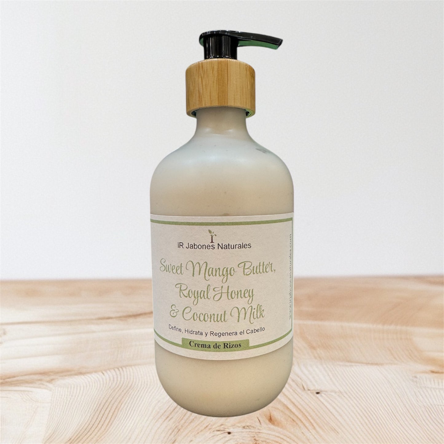 Crema para Cabello Rizo 12oz