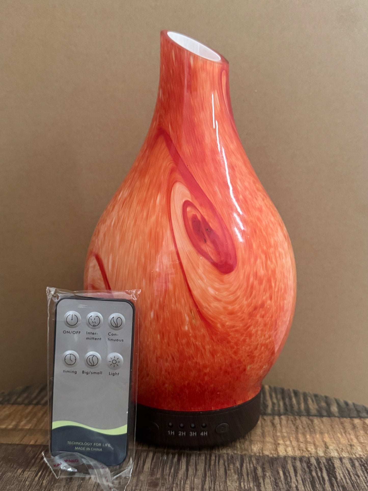 Difusor Mármol Naranja