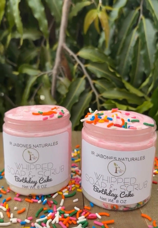 Body Scrub 8oz