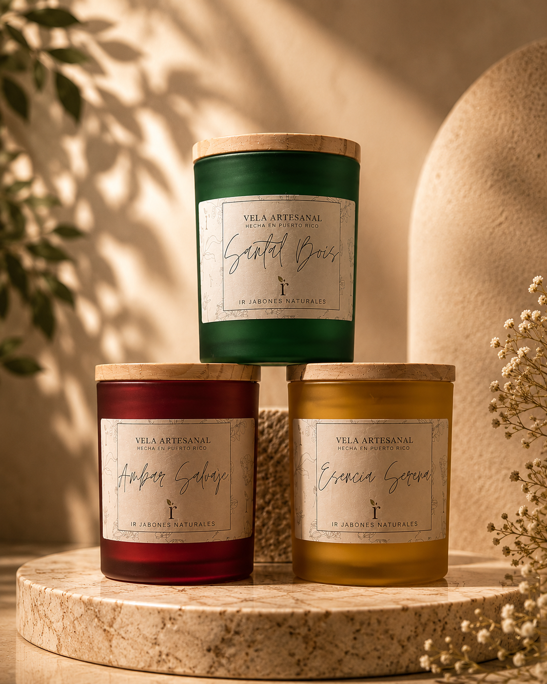 Velas Aromáticas