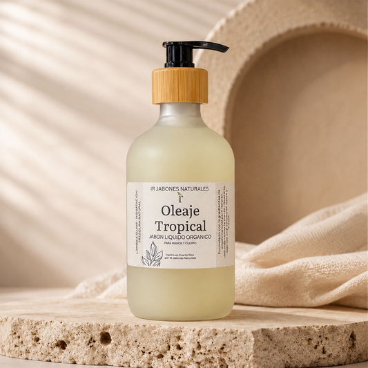 Jabón Líquido Oleaje Tropical