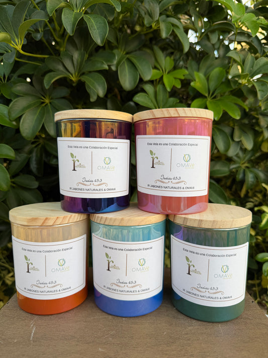 Vela IR Jabones Naturales x Oma Vè