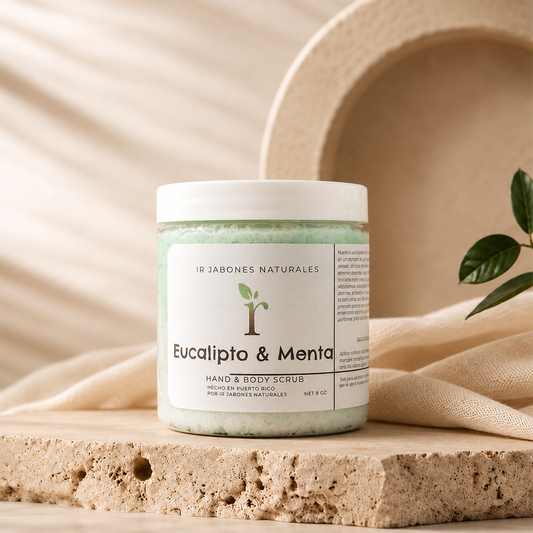 Body Scrub Eucalipto & Menta