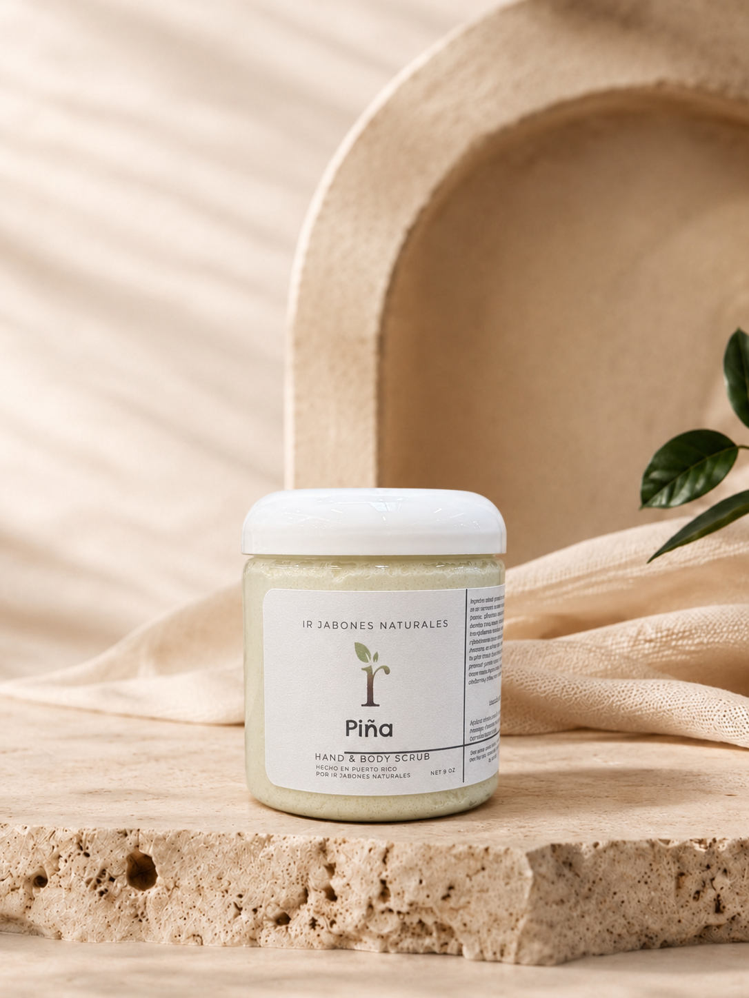 Body Scrub Piña