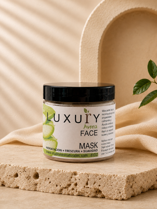 Mascarilla Facial Avena