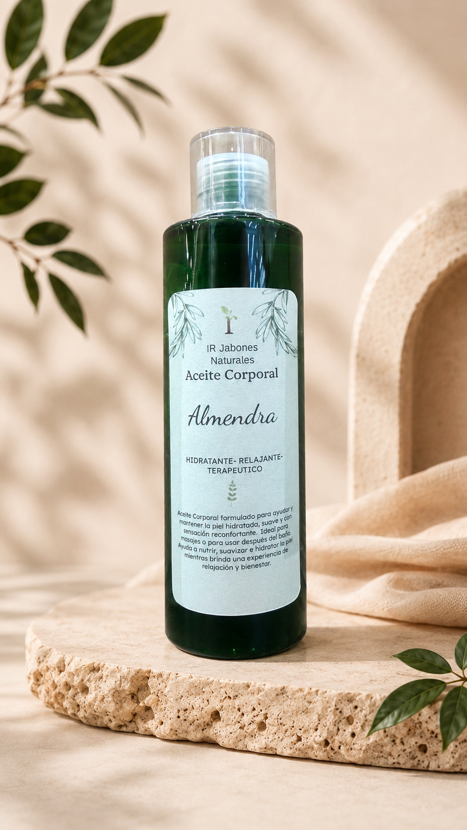 Aceite Corporal Almendra