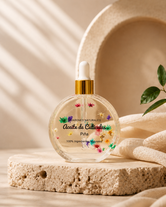 Aceite de Cutículas Piña