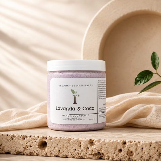 Body Scrub Lavanda & Coco