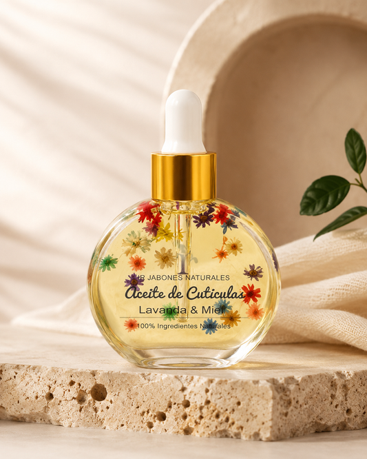 Aceite de Cutículas Lavanda & Miel