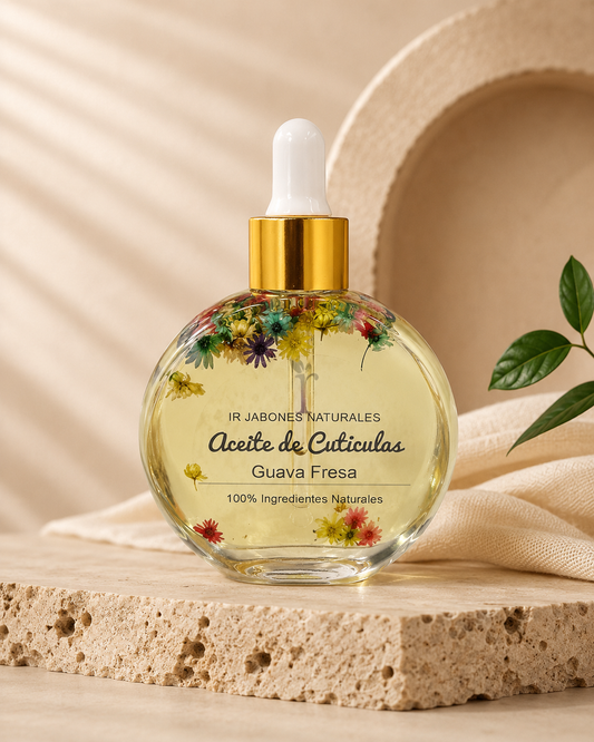 Aceite de Cutículas Guava Fresa