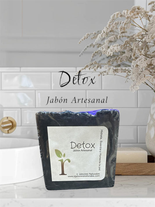 Jabón Detox