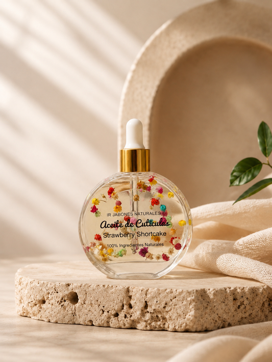 Aceite de Cutículas Strawberry Shortcake