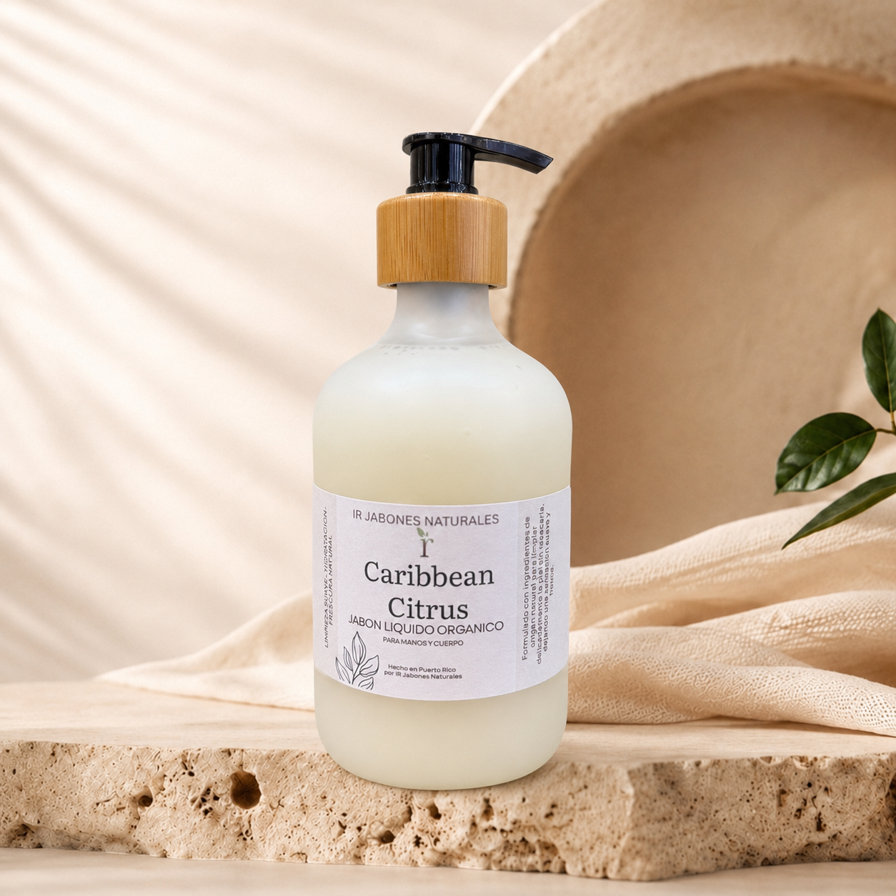 Jabón Líquido Caribbean Citrus