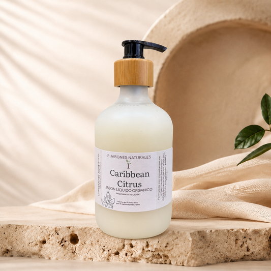Jabón Líquido Caribbean Citrus