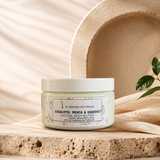Body Butter Eucalipto, Menta & Cabernet