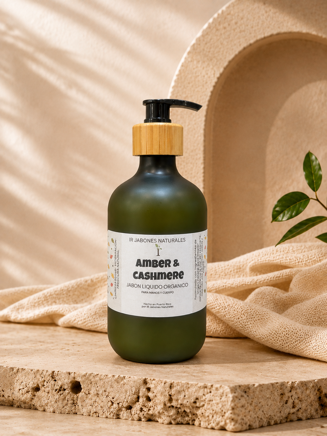 Jabón Líquido Amber & Cashmere